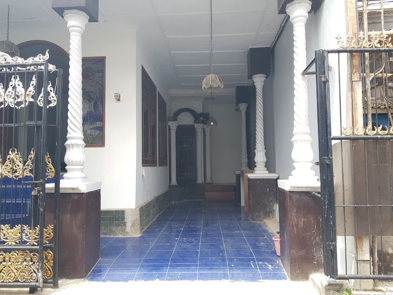 Rumah Unik di Antapani Dekat Stasiun Kiaracondong Bandung