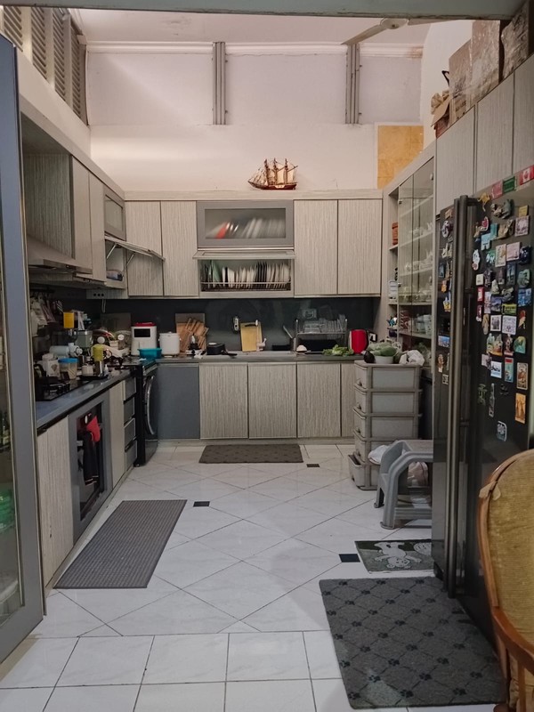 Rumah Hunian 5KT, Di Pejaten, Jakarta Selatan