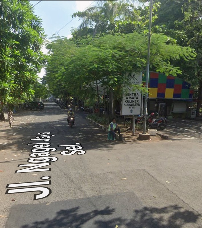 Disewakan Ruko Perkantoran RMI Ngagel Jaya Selatan Surabaya