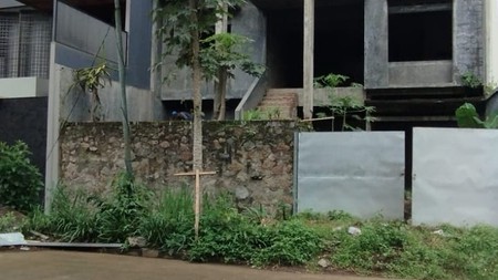 Dijual Rumah Unfinished Setraduta Hegar Mainroad