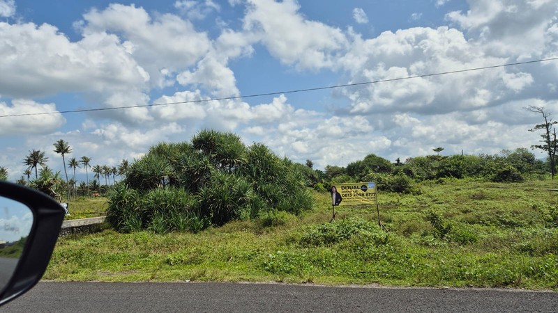 Dijual Kav Pangandaran lintas Pesisir Pangandaran Near Brilo Pizza