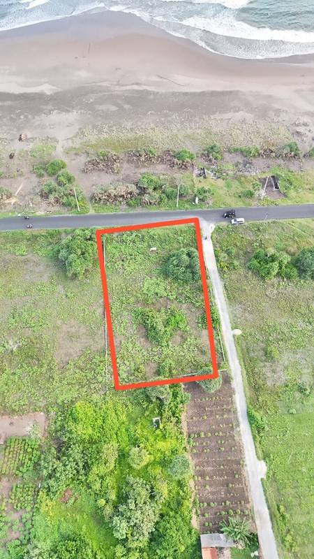 Dijual Kav Pangandaran lintas Pesisir Pangandaran Near Brilo Pizza