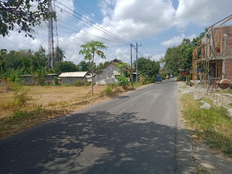 Tanah Sendangtirto Berbah Sleman Yogyakarta
