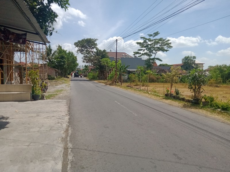 Tanah Sendangtirto Berbah Sleman Yogyakarta