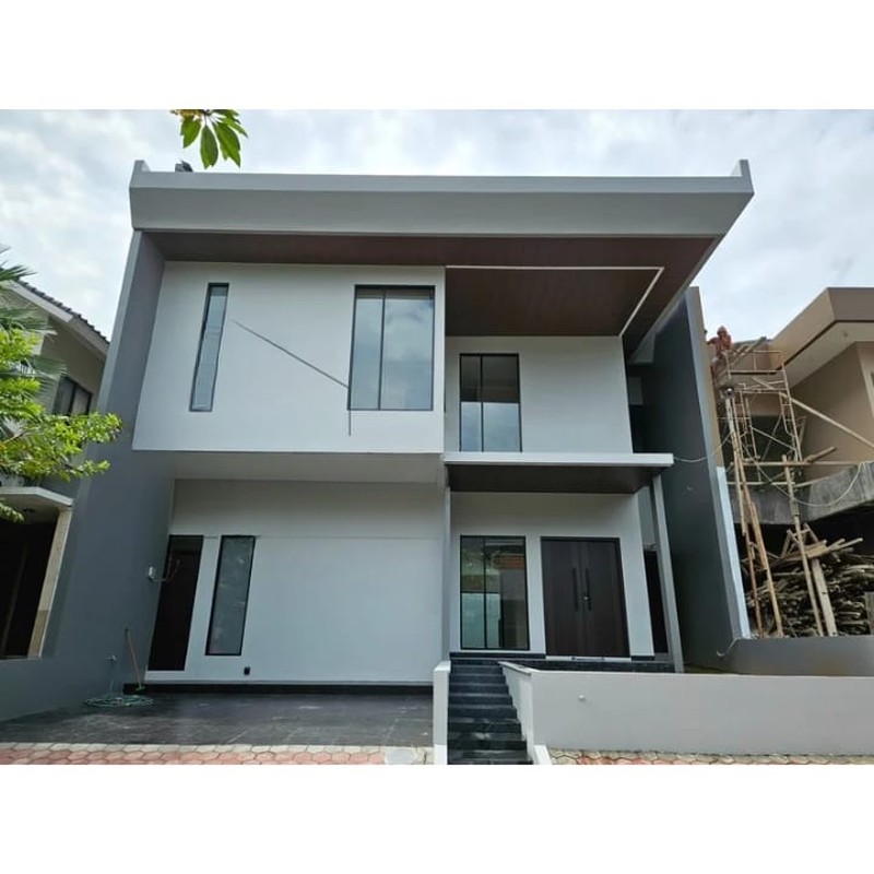 Rumah dalam Cluster Premium Bintaro Jaya Sektor 7 & Hunian Nyaman.
