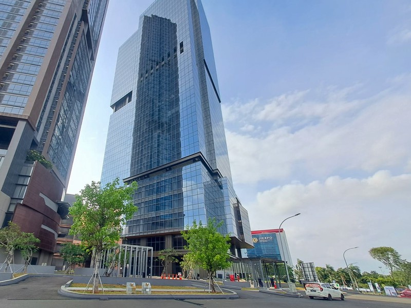 Office Space Menara Jakarta at Kemayoran dekat Sunter Pluit Ancol
