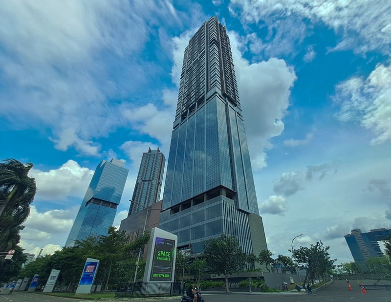 Office Space Menara Jakarta at Kemayoran dekat Sunter Pluit Ancol
