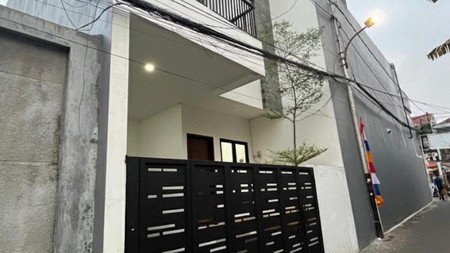  Dijual Rumah Murah Minimalis Brand New di Kalibata Jakarta Selatan
