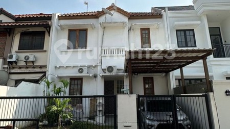MURAH Disewakan Rumah Villa Sentra Raya Citraland Surabaya - Full Furnished -dekat G Walk - Ballerina Road - Sekolah Ciputra
