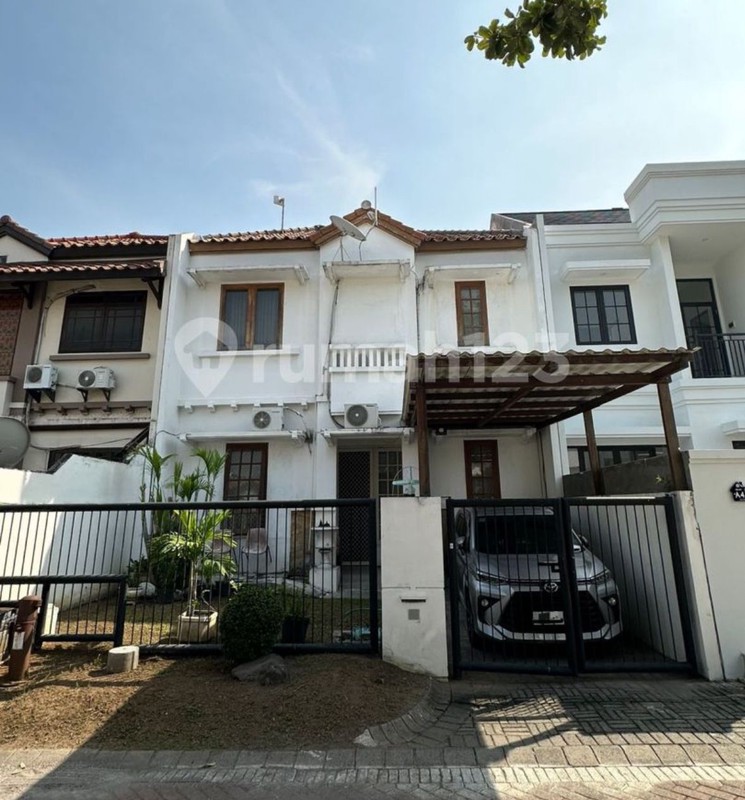 MURAH Disewakan Rumah Villa Sentra Raya Citraland Surabaya - Full Furnished -dekat G Walk - Ballerina Road - Sekolah Ciputra