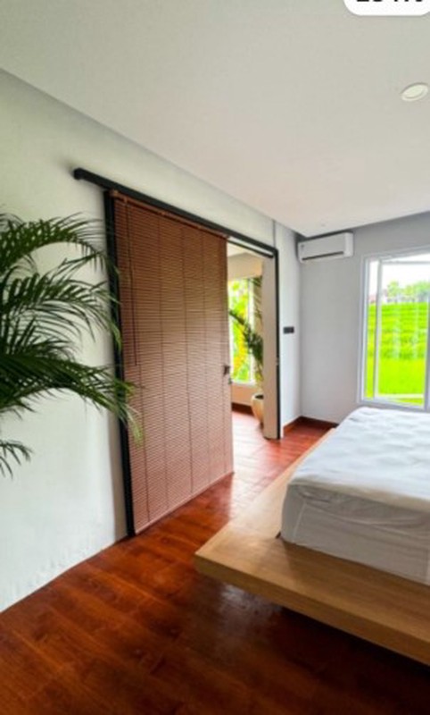 Freehold -  A house in Canggu  with Stunning Rice Field and River View, Bali