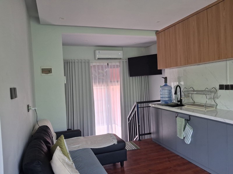 Freehold -  A house in Canggu  with Stunning Rice Field and River View, Bali