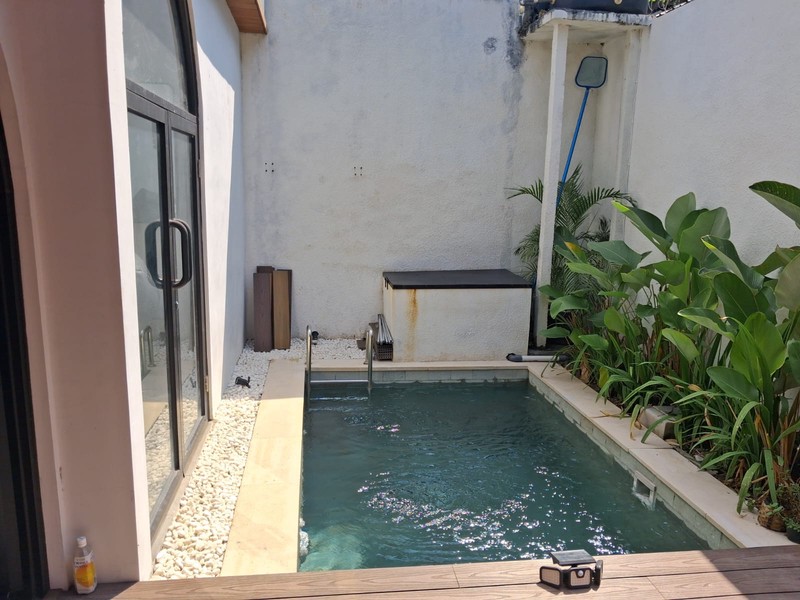 Freehold -  A house in Canggu  with Stunning Rice Field and River View, Bali