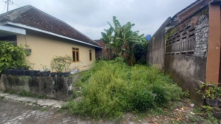 Dijual Tanah Kavling Strategis di Sleman Dekat Kampus dan Cluster Eksklusif