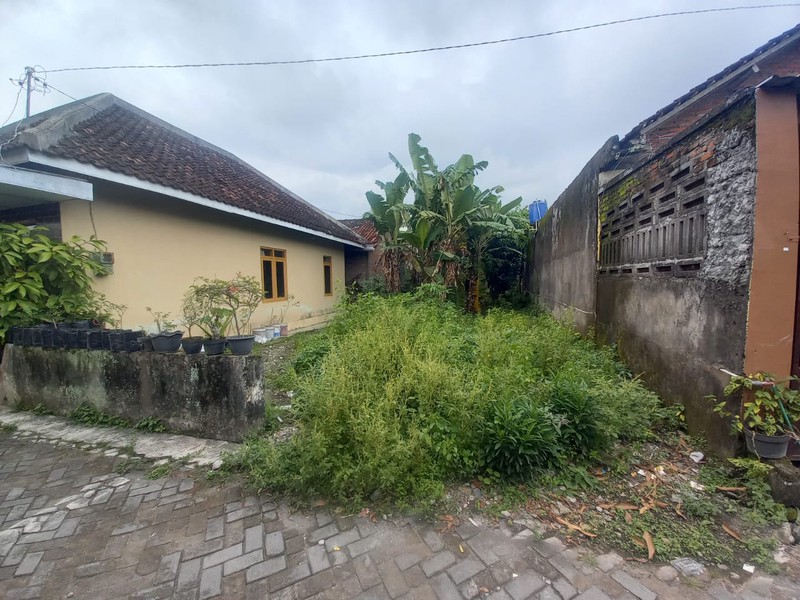 Dijual Tanah Kavling Strategis di Sleman Dekat Kampus dan Cluster Eksklusif