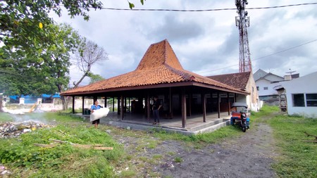 Tanah & Bangunan Joglo Kuno, Hanya Selangkah dari Malioboro & Titik Nol Kilometer