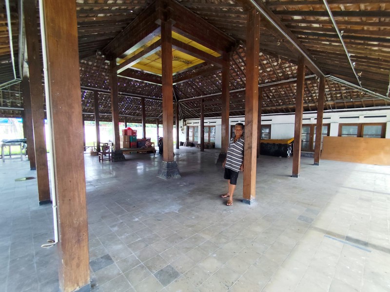 Tanah & Bangunan Joglo Kuno, Hanya Selangkah dari Malioboro & Titik Nol Kilometer