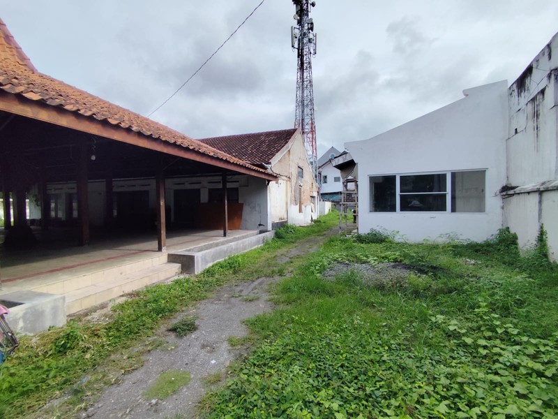 Tanah & Bangunan Joglo Kuno, Hanya Selangkah dari Malioboro & Titik Nol Kilometer