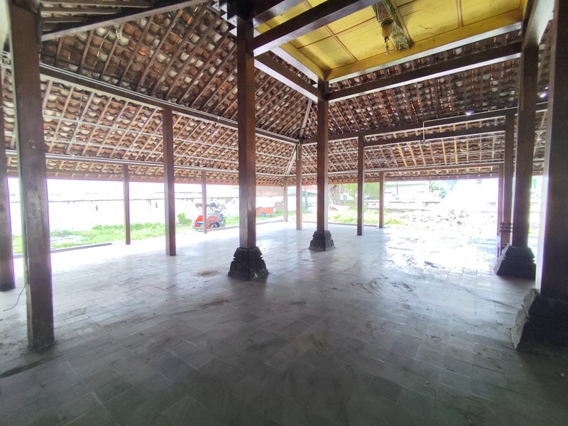 Tanah & Bangunan Joglo Kuno, Hanya Selangkah dari Malioboro & Titik Nol Kilometer