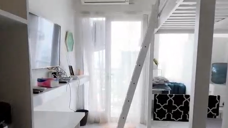 Apartemen Fully Furnished Siap Huni dan Lokasi Strategis @Apartemen Emerald