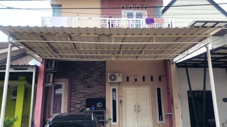 Rumah 2 lantai di Pabuaran Residence Karawaci