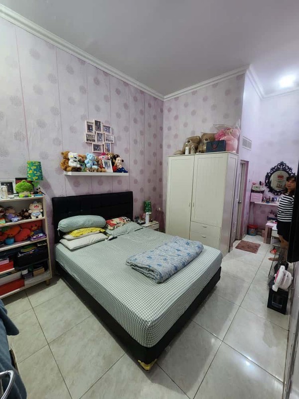 Rumah 2 lantai di Pabuaran Residence Karawaci