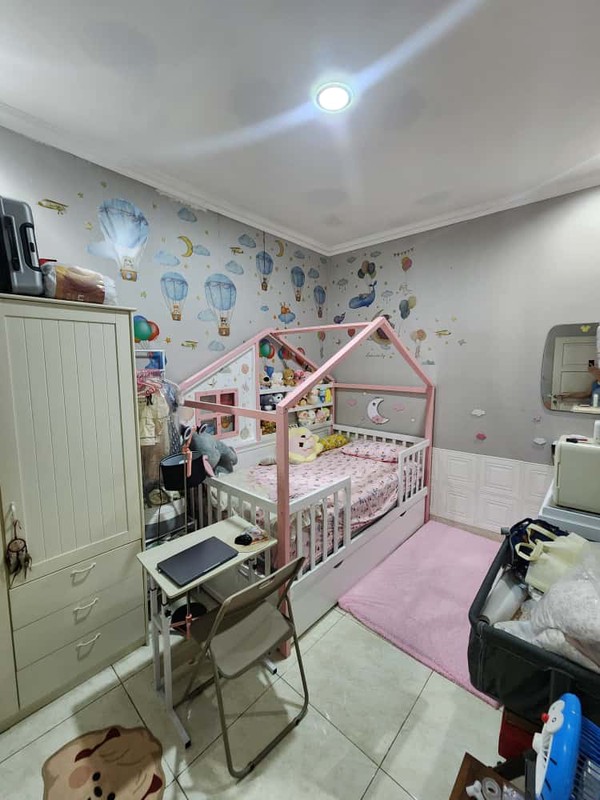 Rumah 2 lantai di Pabuaran Residence Karawaci