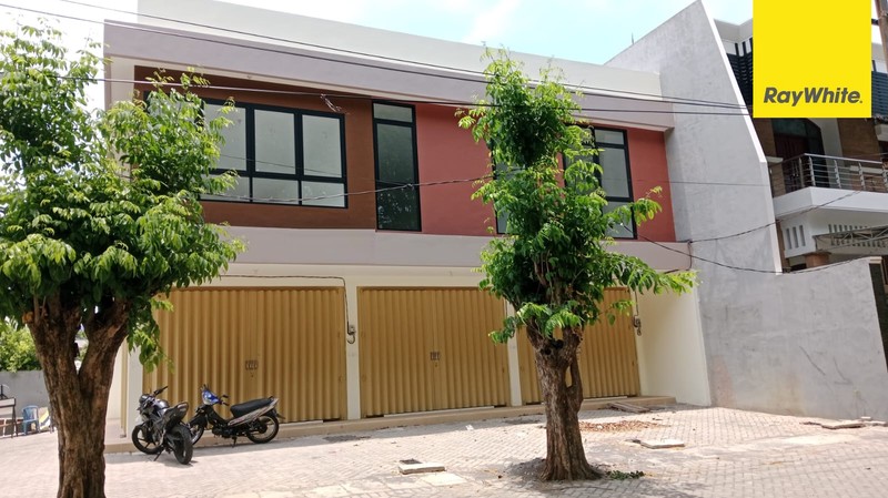 Dijual Ruko 2 lantai di Manyar Jaya Surabaya