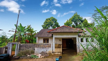 Kavling Siap Bangun di Dusun Talok, Tawangmangu - Udara Sejuk & View Pegunungan