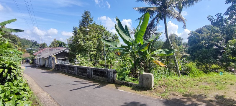 Kavling Siap Bangun di Dusun Talok, Tawangmangu - Udara Sejuk & View Pegunungan