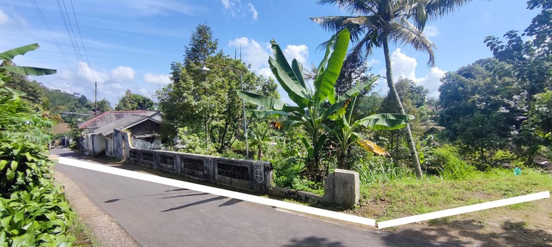 Kavling Siap Bangun di Dusun Talok, Tawangmangu - Udara Sejuk & View Pegunungan