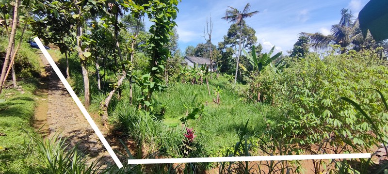 Kavling Siap Bangun di Dusun Talok, Tawangmangu - Udara Sejuk & View Pegunungan