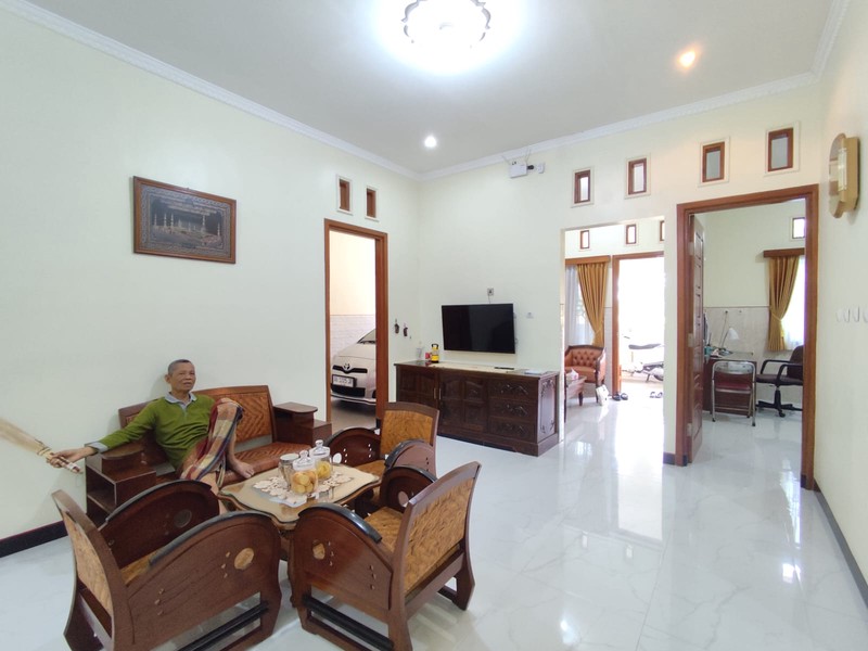Rumah Furnished Siap Huni 1 Lantai 213 Meter Persegi Di Sitimulyo, Piyungan ,Dekat Kids Fun