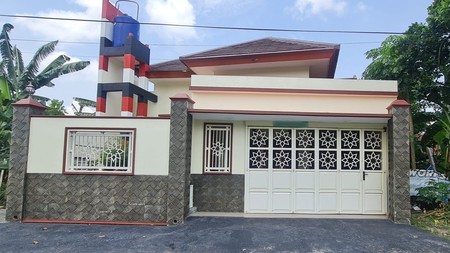 Rumah Furnished Siap Huni 1 Lantai 213 Meter Persegi Di Sitimulyo, Piyungan ,Dekat Kids Fun