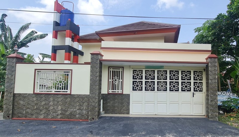 Rumah Furnished Siap Huni 1 Lantai 213 Meter Persegi Di Sitimulyo, Piyungan ,Dekat Kids Fun