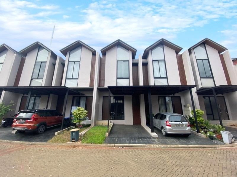 Disewakan Rumah 2 Lantai Dalam Cluster Eksklusif di Fortunia South City
