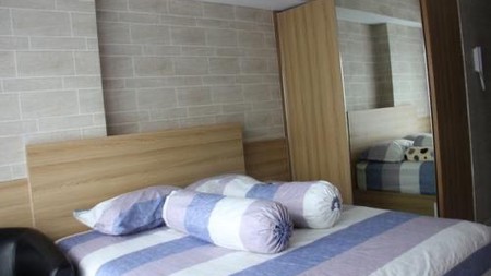 Apartemen Siap Huni dengan Fasilitas Lengkap @Apartemen Casa De Parco.
