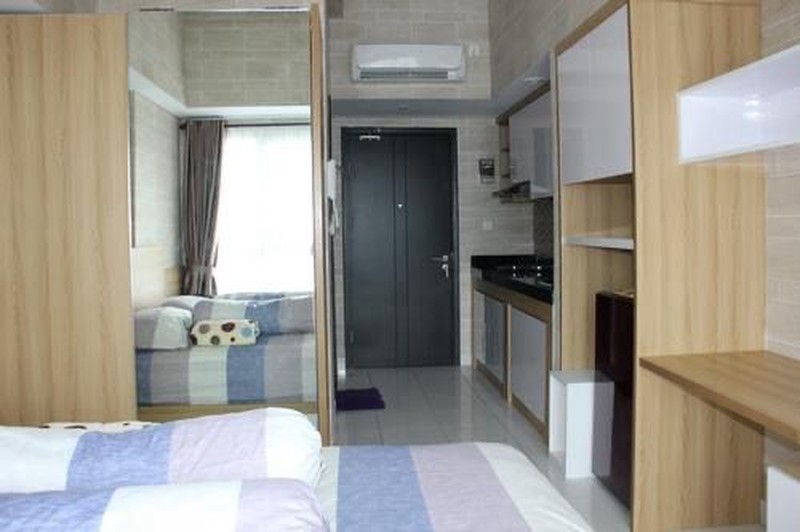 Apartemen Siap Huni dengan Fasilitas Lengkap @Apartemen Casa De Parco.