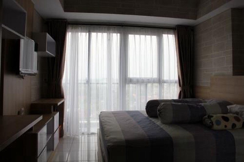 Apartemen Siap Huni dengan Fasilitas Lengkap @Apartemen Casa De Parco