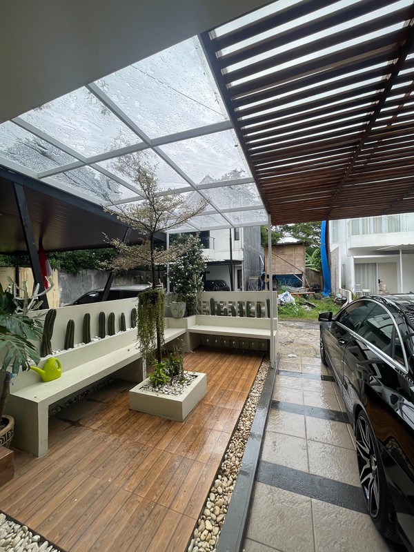 Turun Harga Rumah Cantik Cibubur Palm Resort