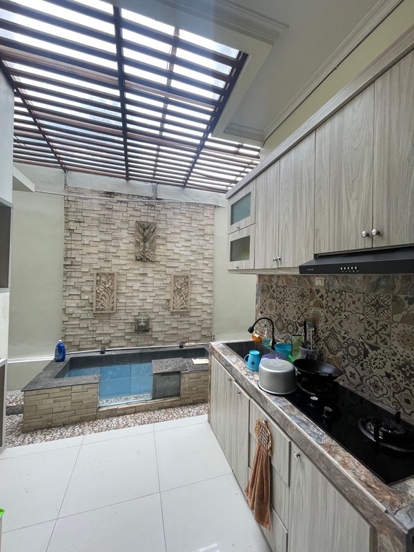 Turun Harga Rumah Cantik Cibubur Palm Resort