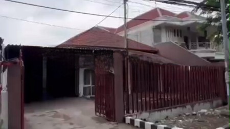 Hitung Rp.17 jt-an/m2 Dijual 525 m2 Rumah Raya Tenggilis Mejoyo - Nol Jalan Raya Komersial Area Cocok Buat Segala Usaha -dekat Alfa Midi , Spbu Shell, Chicco Supermarket , Kampus UBAYA Tenggilis