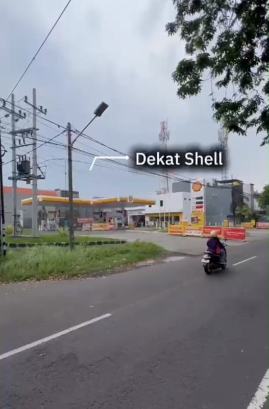 Hitung Rp.17 jt-an/m2 Dijual 525 m2 Rumah Raya Tenggilis Mejoyo - Nol Jalan Raya Komersial Area Cocok Buat Segala Usaha -dekat Alfa Midi , Spbu Shell, Chicco Supermarket , Kampus UBAYA Tenggilis