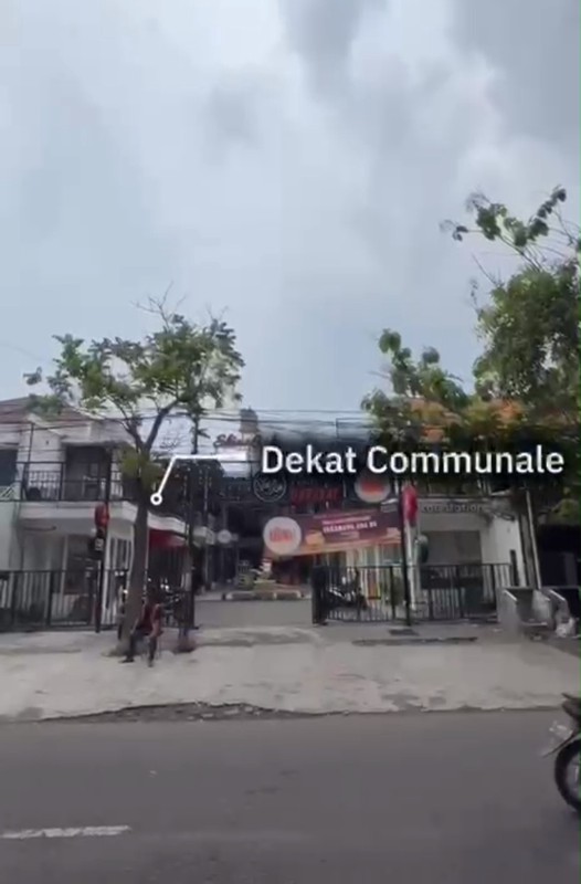 Hitung Rp.17 jt-an/m2 Dijual 525 m2 Rumah Raya Tenggilis Mejoyo - Nol Jalan Raya Komersial Area Cocok Buat Segala Usaha -dekat Alfa Midi , Spbu Shell, Chicco Supermarket , Kampus UBAYA Tenggilis