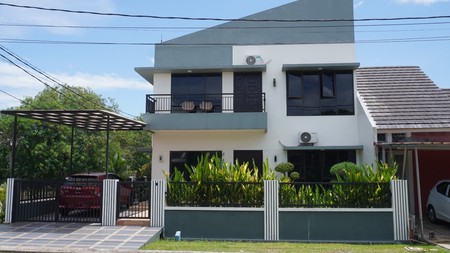 Rumah Bagus, Nyaman dan Asri dalam Cluster di Parung Panjang
