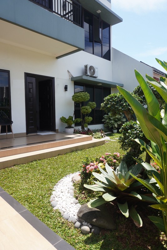 Rumah Bagus, Nyaman dan Asri dalam Cluster di Parung Panjang