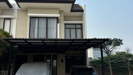Turun Harga Rumah Design Mewah Di The Eminent BSD City Full Renov