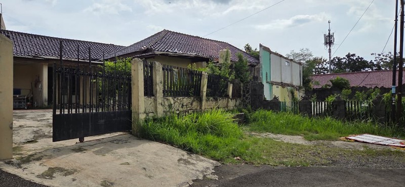 Rumah hitung tanah di Jakarta Selatan