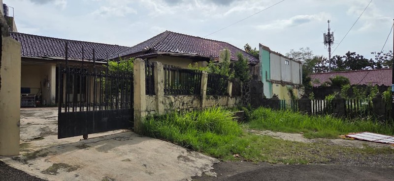 Rumah hitung tanah di Jakarta Selatan