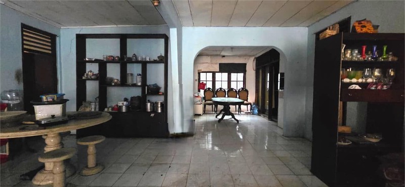 Rumah hitung tanah di Jakarta Selatan